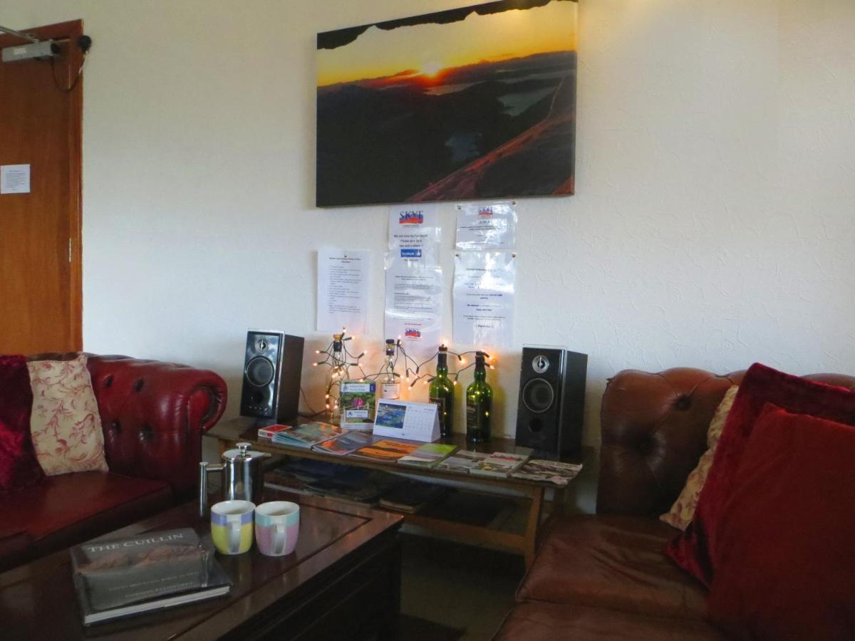 Skye Basecamp Hostel, Broadford Bay, Isle Of Skye المظهر الخارجي الصورة